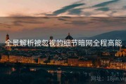 全景解析被忽视的细节暗网全程高能