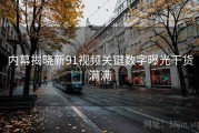 内幕揭晓新91视频关键数字曝光干货满满