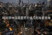 暗网禁地深度盘点价值几何独家视角