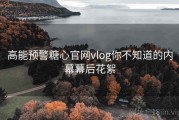 高能预警糖心官网vlog你不知道的内幕幕后花絮