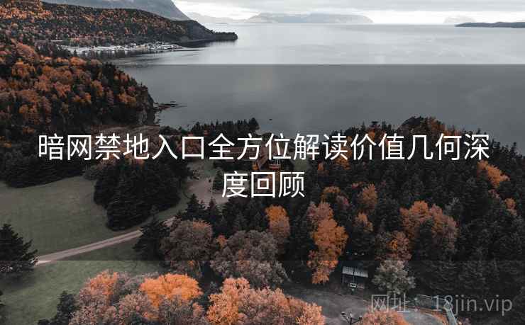 暗网禁地入口全方位解读价值几何深度回顾
