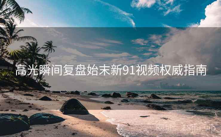 高光瞬间复盘始末新91视频权威指南