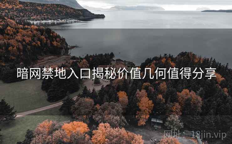 暗网禁地入口揭秘价值几何值得分享