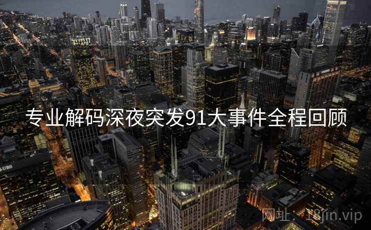 专业解码深夜突发91大事件全程回顾